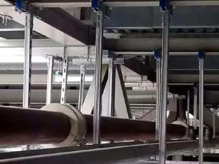 滨湖管廊支架的分类