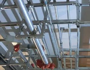 滨湖成品支架分享抗震支吊架的施工管理要点